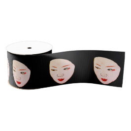 Geisha-masker Grosgrain Lint