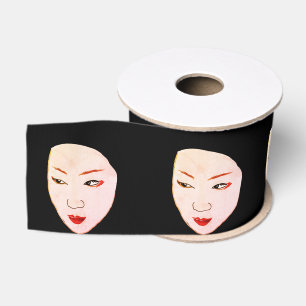 Geisha-masker Grosgrain Lint