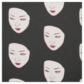 Geisha-masker Stof (Swatch)