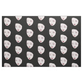 Geisha-masker Stof (Fat Quarter)