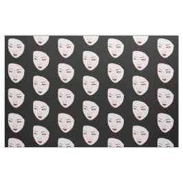 Geisha-masker Stof