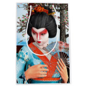 Geisha Medium Cadeauzakje (Voorkant)