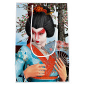 Geisha Medium Cadeauzakje (Achterkant)