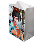 Geisha Medium Cadeauzakje (Achterkant Gekanteld)