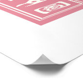 Geisha Meisje Met Draak En Katten 37005 Poster (Hoek)