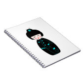 Geisha Meisje Notitieboek (Rechterzijde)