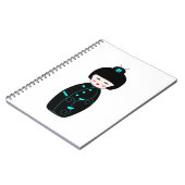 Geisha Meisje Notitieboek (Linkerzijde)