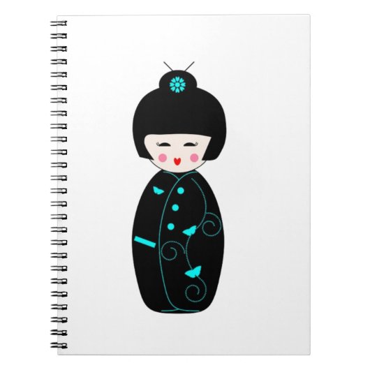 Geisha Meisje Notitieboek (Voorkant)