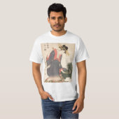 Geisha met Speelgoed Boat T-shirt (Voorkant volledig)
