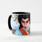 Geisha Mok (Voorkant links)