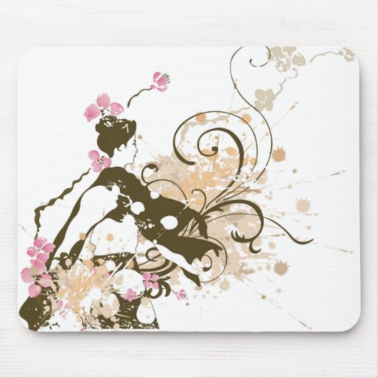 Geisha Mousepad Muismat (Voorkant)