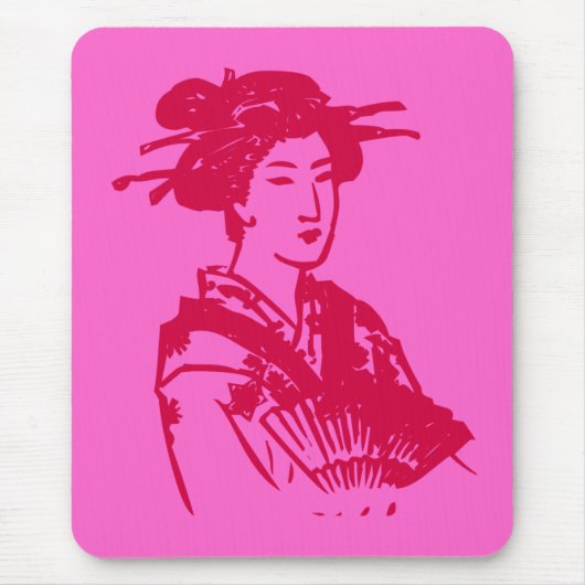 Geisha Muismat (Voorkant)