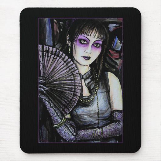 Geisha - Muismat (Voorkant)