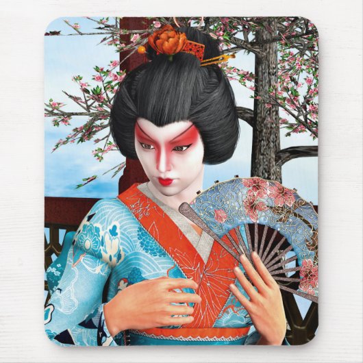 Geisha Muismat (Voorkant)