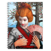 Geisha Notitieboek (Voorkant)