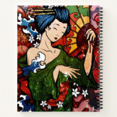 Geisha Notitieboek (Achterkant)