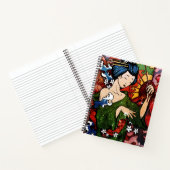 Geisha Notitieboek (Binnen)