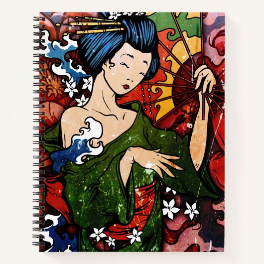 Geisha Notitieboek (Voorkant)