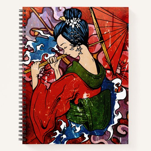 Geisha Notitieboek (Voorkant)