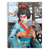 Geisha Notitieboek (Voorkant)