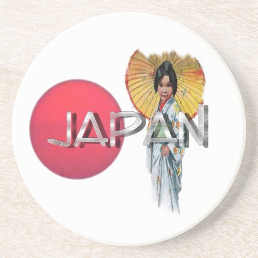 Geisha Onderzetter (Voorkant)