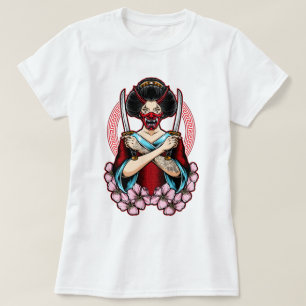 Geisha Oni T-shirt