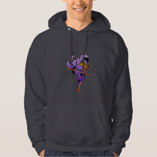 Geisha op Skis Hoodie