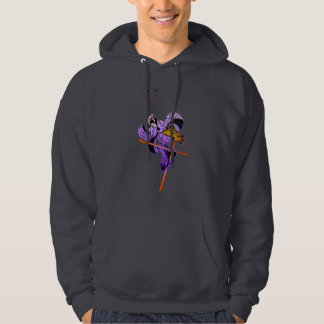 Geisha op Skis Hoodie