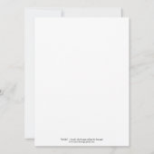 Geisha Original Art Flat Wenskaart (Achterkant)