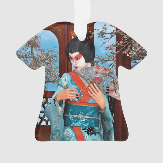 Geisha Ornament (voorkant)