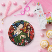 Geisha Papieren Bordje (Feest)