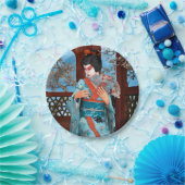 Geisha Papieren Bordje (Feest)