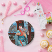 Geisha Papieren Bordje (Feest)