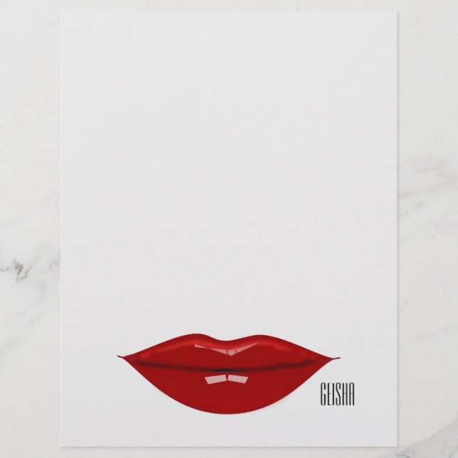 geisha - papierproducten (Voorkant)