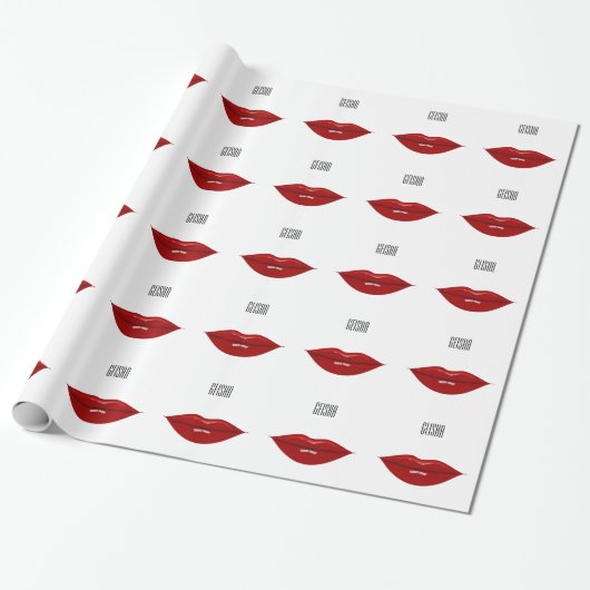 geisha - papierproducten cadeaupapier (Uitgerold)