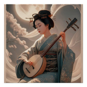 Geisha Perfect Poster