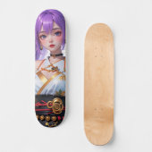GEISHA PIRATE 10 PERSOONLIJK SKATEBOARD (Voorkant)