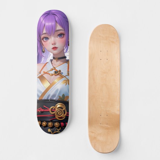 GEISHA PIRATE 10 PERSOONLIJK SKATEBOARD (Voorkant)
