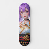 GEISHA PIRATE 10 PERSOONLIJK SKATEBOARD (Voorkant)