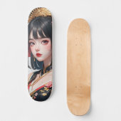 GEISHA PIRATE 1 PERSOONLIJK SKATEBOARD (Voorkant)