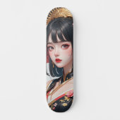 GEISHA PIRATE 1 PERSOONLIJK SKATEBOARD (Voorkant)