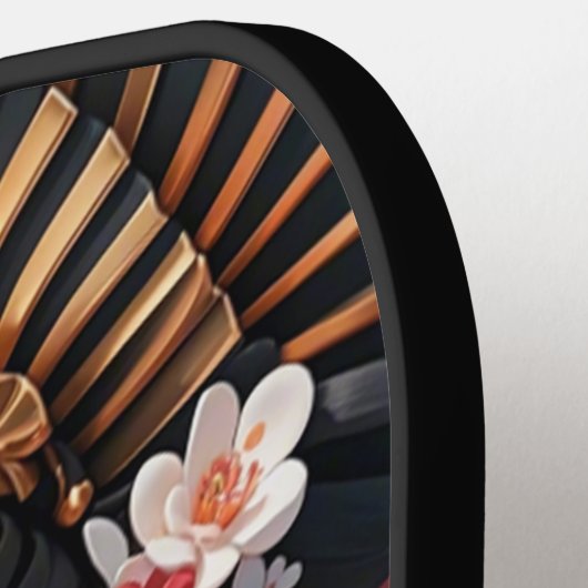 GEISHA PIRATE 1 PICKLEBALL PADDLE (Links Detail)