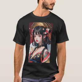 GEISHA PIRATE 1 T-SHIRT