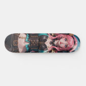 GEISHA PIRATE 2 PERSOONLIJK SKATEBOARD (Horizontaal)