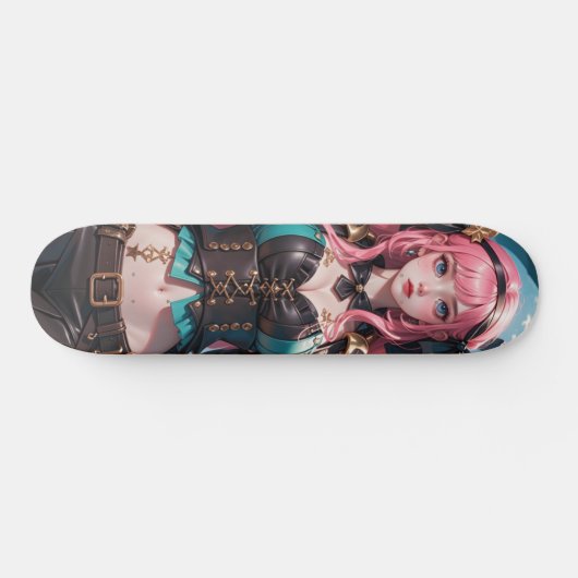 GEISHA PIRATE 2 PERSOONLIJK SKATEBOARD (Horizontaal)