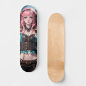 GEISHA PIRATE 2 PERSOONLIJK SKATEBOARD (Voorkant)