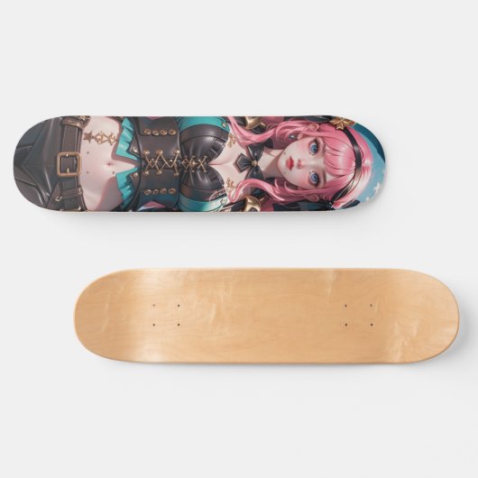 GEISHA PIRATE 2 PERSOONLIJK SKATEBOARD (Horizontaal)