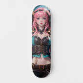 GEISHA PIRATE 2 PERSOONLIJK SKATEBOARD (Voorkant)