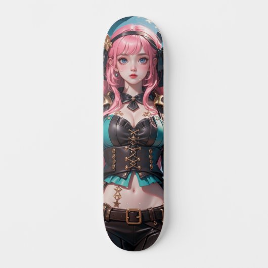 GEISHA PIRATE 2 PERSOONLIJK SKATEBOARD (Voorkant)