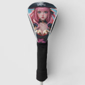 GEISHA PIRATE 3 GOLFHEADCOVER (Voorkant)